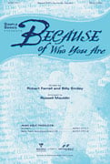 Because of Who You Are Unison/Two-Part choral sheet music cover